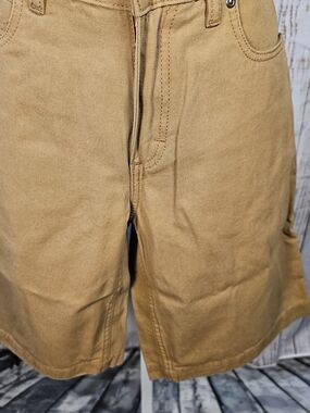Timberland PRO Son Of A Short Canvas Work Shorts NWT Wheat Tan Size 30 Men's